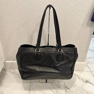 Cole Haan Black Tote/Laptop Bag
